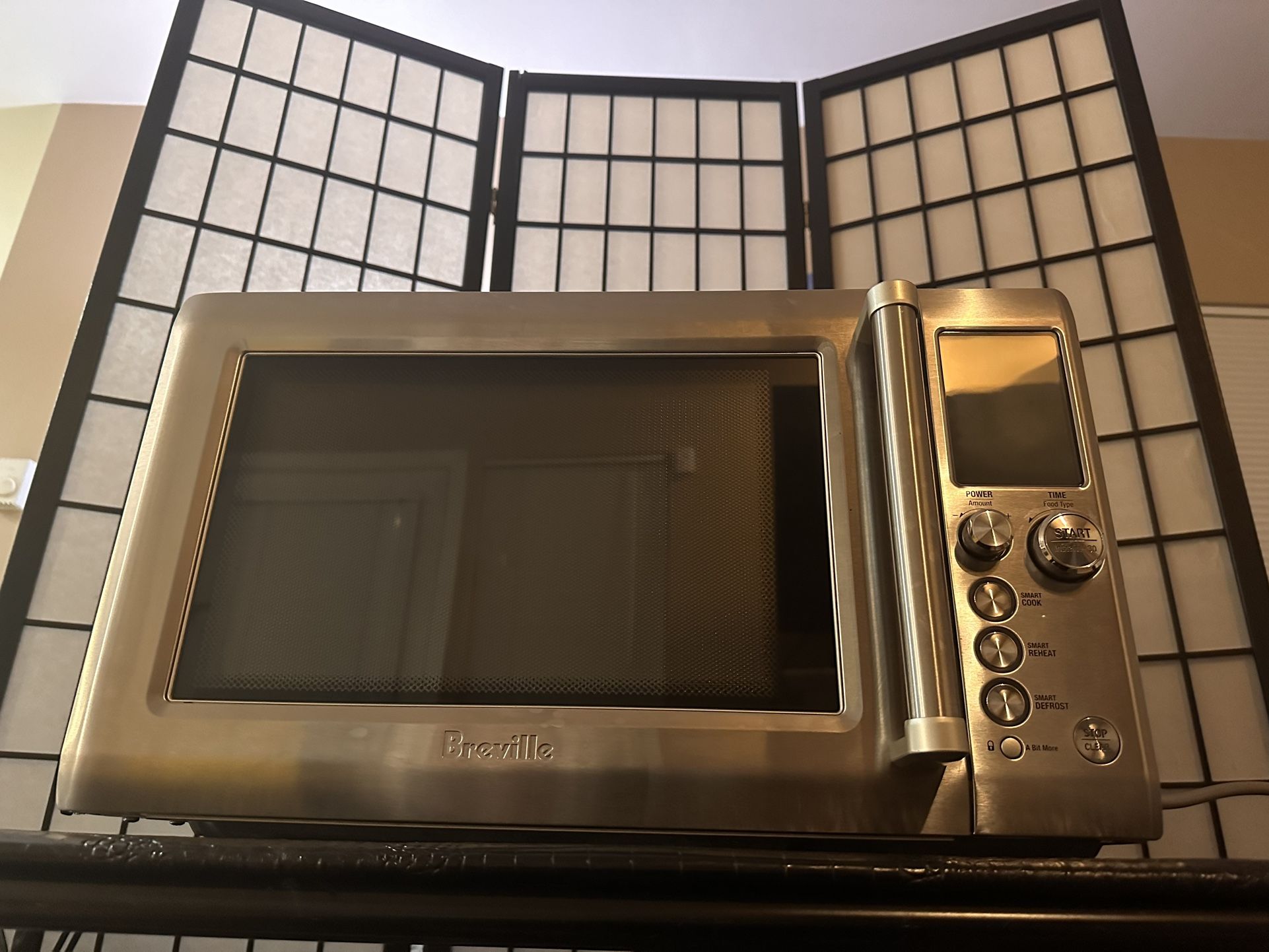 BREVILLE QUICK TOUCH MICROWAVE