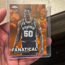 David Robinson Fanatical Orange 12/25