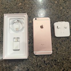 Apple iPhone 6S Plus 128GB(A1634) Rose Gold; Unlocked, Fully Functional