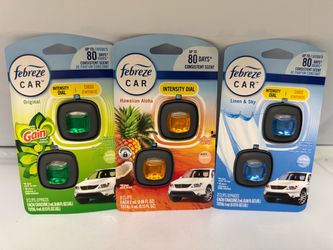Febreze car all x $15
