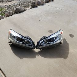 2016 -2017 Honda Accord Headlights
