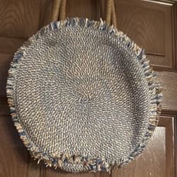 Straw Tote Bag