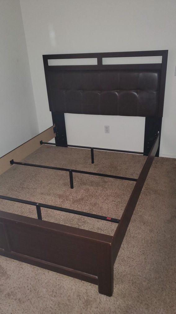 Queen Bed Frame - FREE