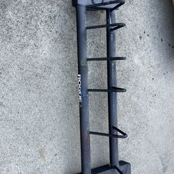 Rogue Horizontal Plate Storage.  