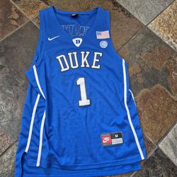 Duke Zion Williamson size medium
