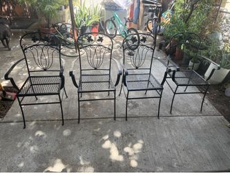 Metal Chair set