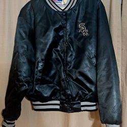 Swingster, Vintage, Preowned. Chicago White Sox jacket XL, firm.