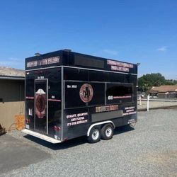 18ft Food Truck Trailer 
