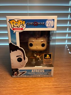 Funko Pop! Games Atreus Vinyl Figure, #270 God of War Series (2017)