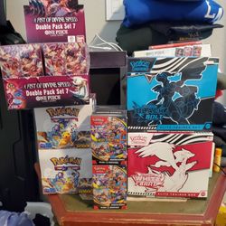 Pokemon And One Piece Sealed And Singles