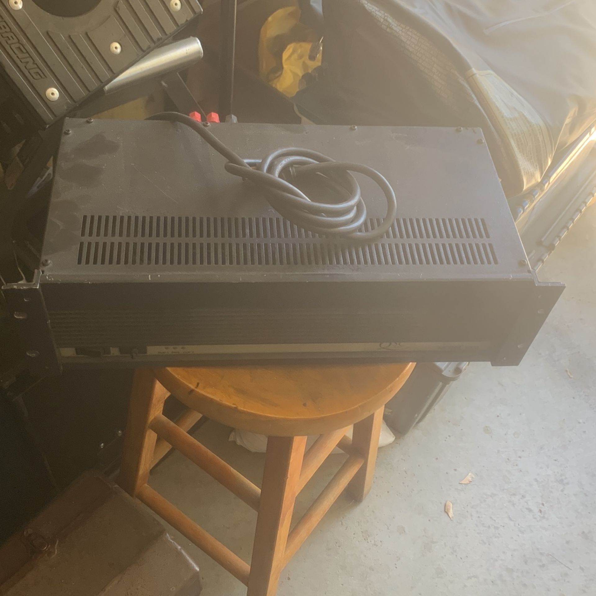 PA Amp QSC Audio Model 1200