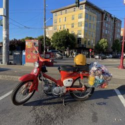 HONDA SUPERCUB 90 1964