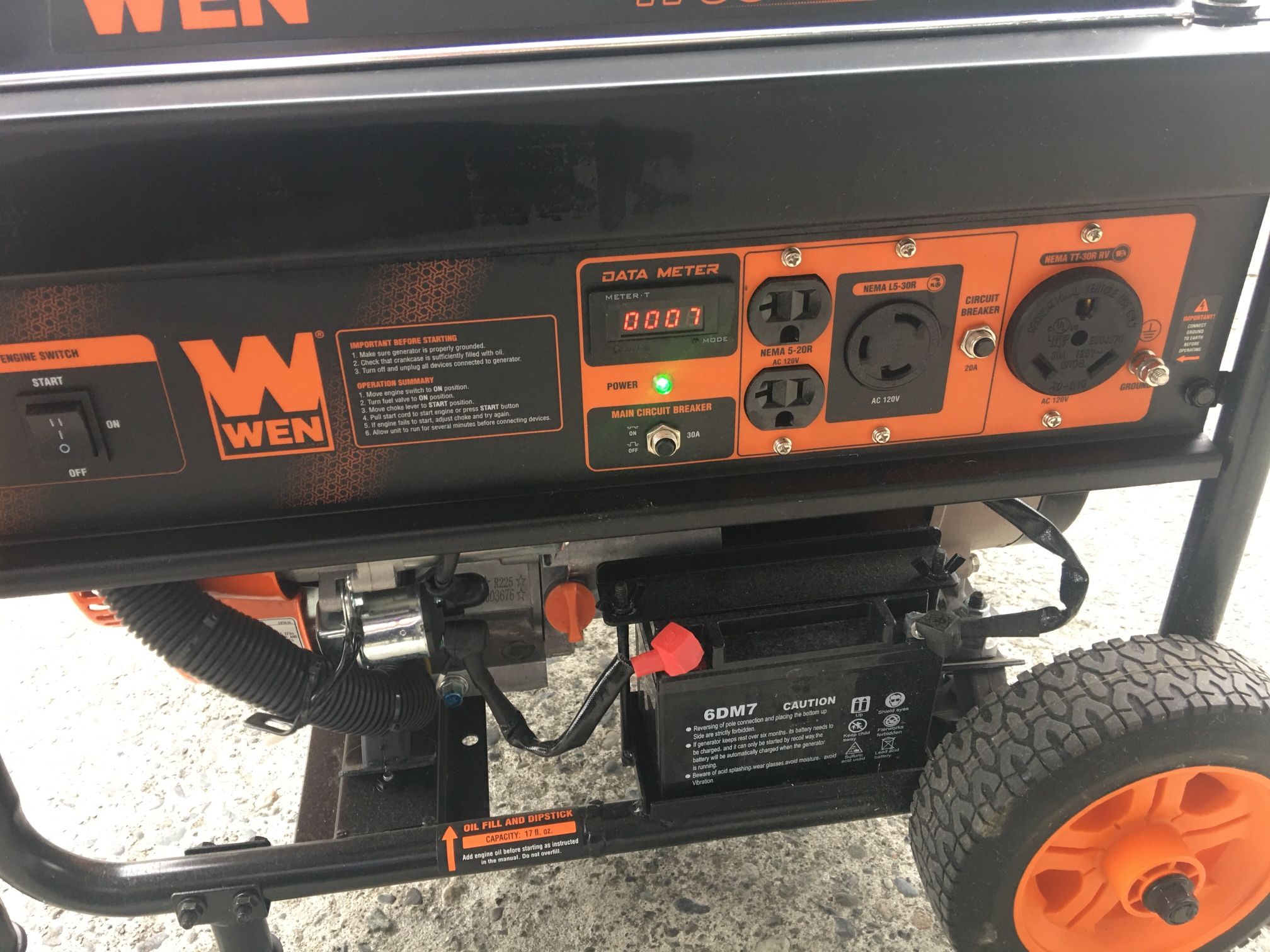 battery inverter generator Simpson 80442 Parallel Inverter Box main image 0