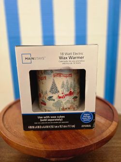 Christmas theme wax warmer