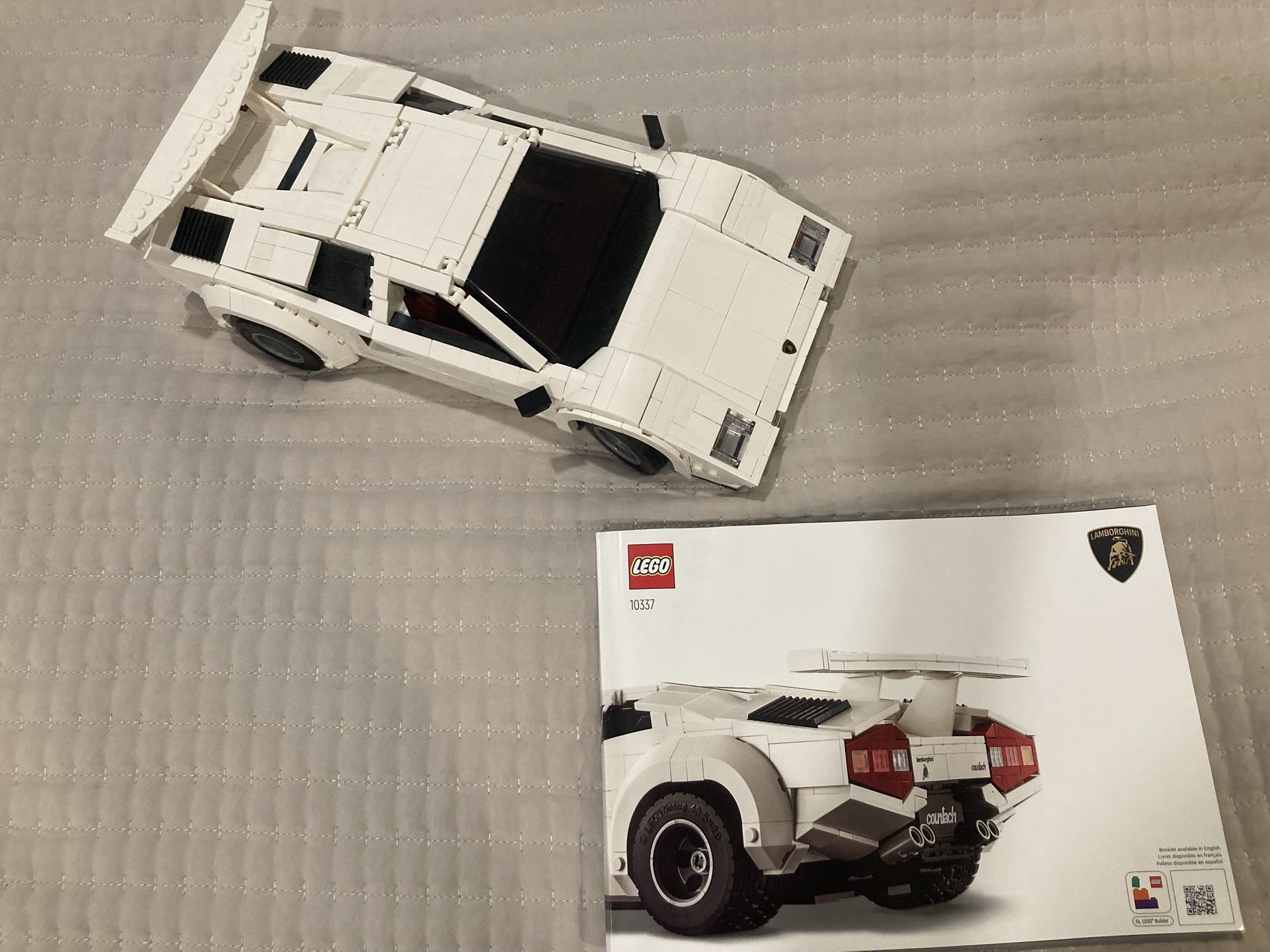 Lego Lamborghini Countach