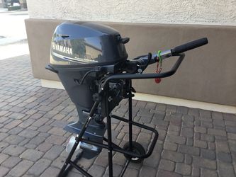Yamaha outboard engine