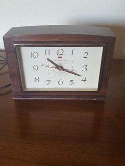 Vintage General Electric Alarm Clock