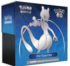 Pokemon go elite trainer box