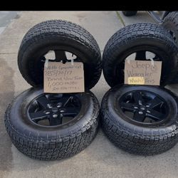 Jeep Wrangler Wheels And Tires 