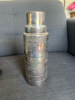 Vintage Ralph Lauren Barware Cocktail Drink Shaker