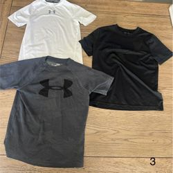 Boys Under Armour Shirts Size Small