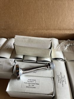 Chrome Door Stops