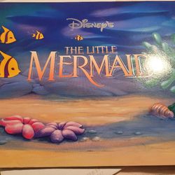 Little Mermaid DISNEY COMMEMORATIVE LITHOGRAPH 