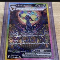 Umbreon EX 2025 