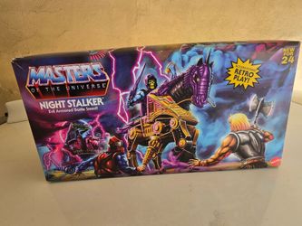 Masters of the Universe Night Stalker Evil Armored Battle Steed