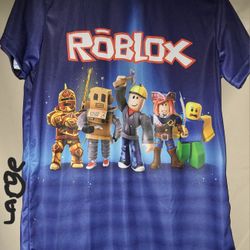 Roblōx Shirt, Large, New
