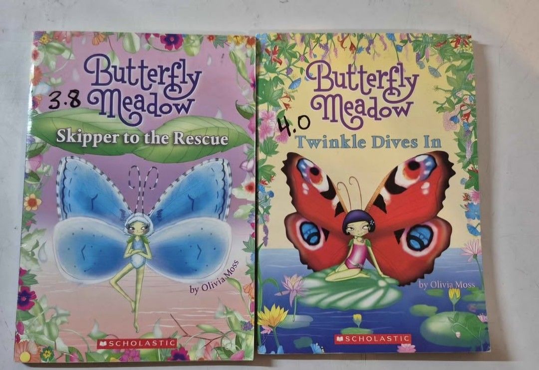 Butterfly Meadow Books