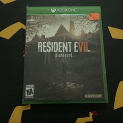 Resident Evil Biohazard Xbox One