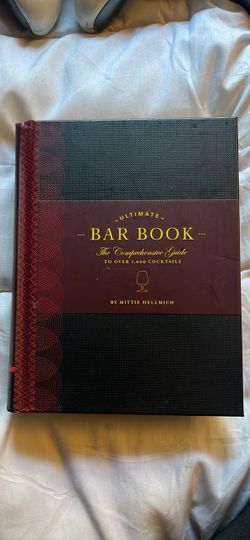 Ultimate Bar Book by Mittie Hellmich