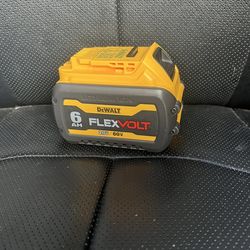 Dewalt 20v 60v 6.0ah flex volt battery