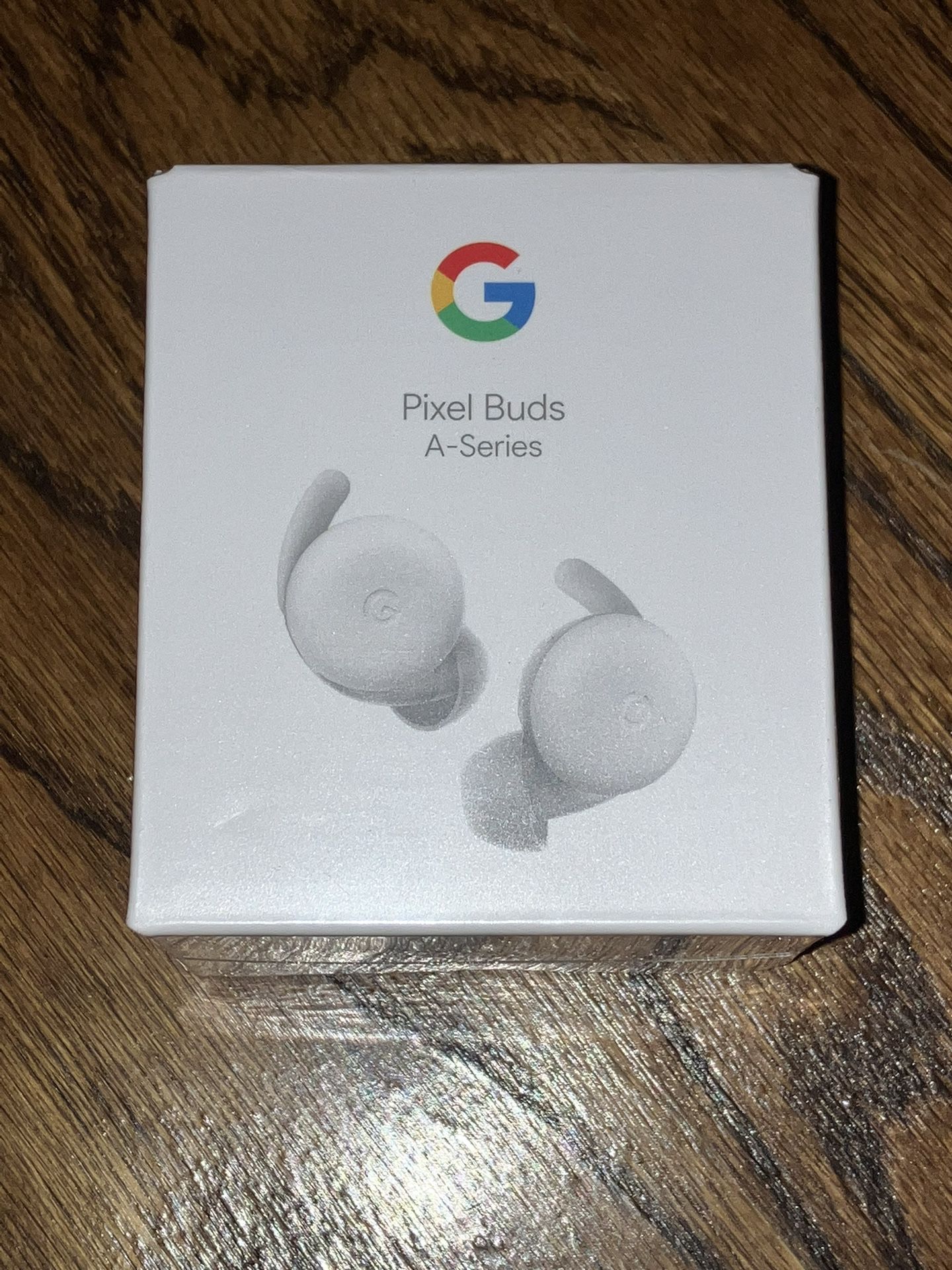 Google Pixel Buds A-series, White, New!