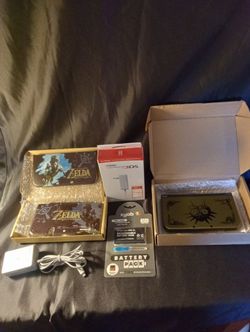 Nintendo New 3DS XL Zelda Majora Mask Bundle Hyrule / Majora / Breath