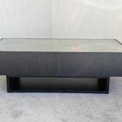 Coffee Table With Two Drawers