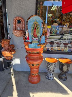 Fuente virgen guadalupe ($240)tel (contact info removed)