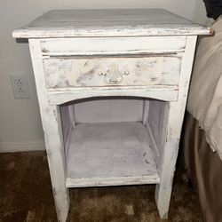 vintage night stand 