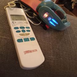 2 electrically stimulated (TENS)health massagers
