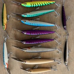 Rapala Trolling Lures 