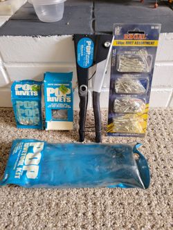 Bostik pop rivet tool kit
