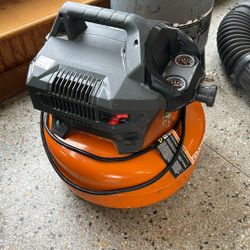 Ridgid 6 Gallon Compressor 