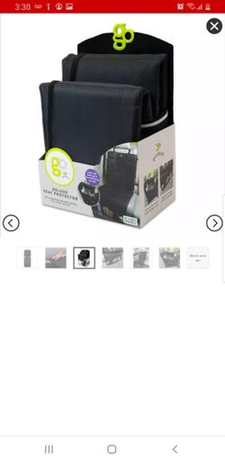 Deluxe Car Seat Protector