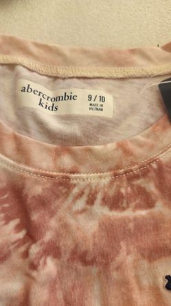 N. Peoria Brand New Abercrombie Kids Shirt Size 9 10 Tie Die Look Please Read Description For Pick Up Location Options 