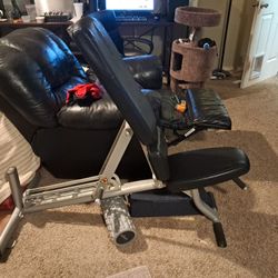 Incline Weight Bench 