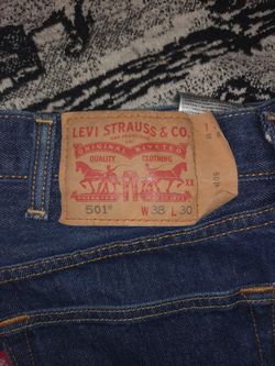 Levi's 501