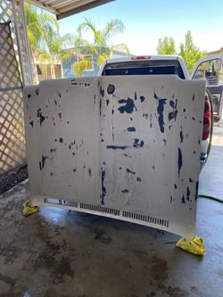 73-80 hood in very good shape