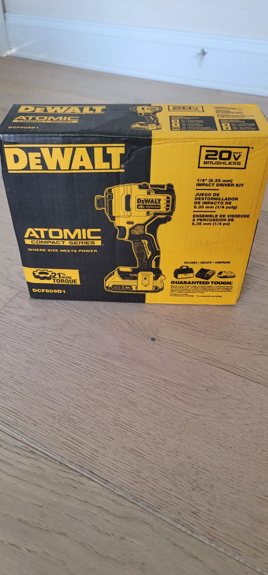 Dewalt Impakt Set New