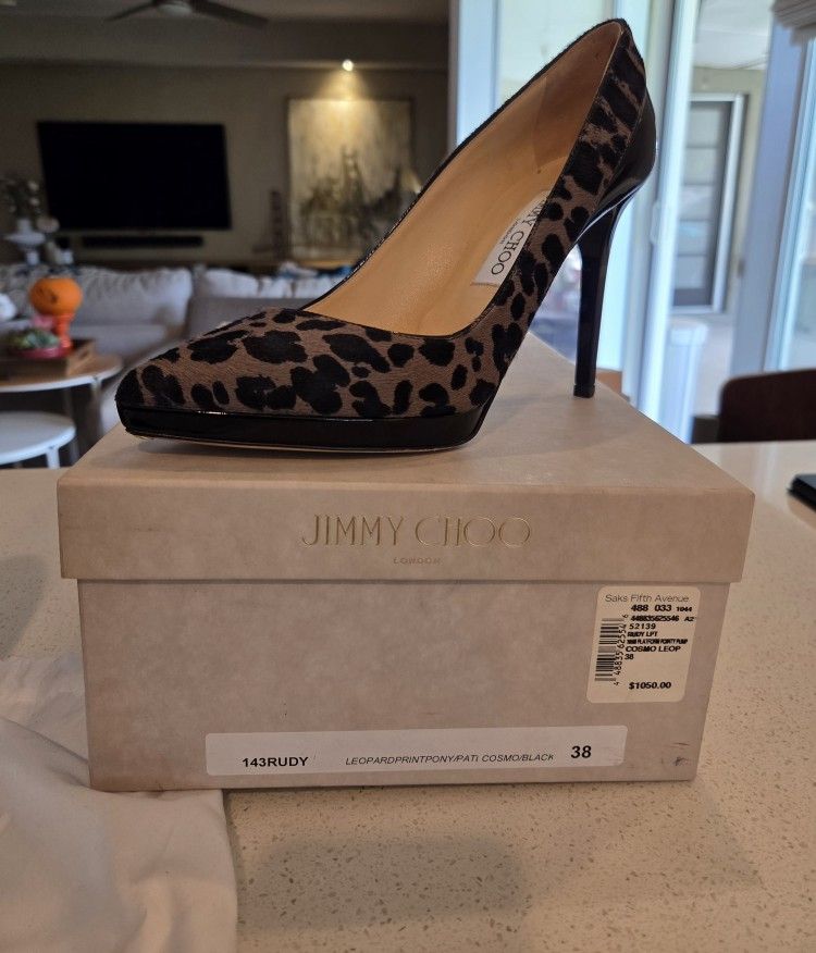 Jimmy Choo Stiletto Pumps